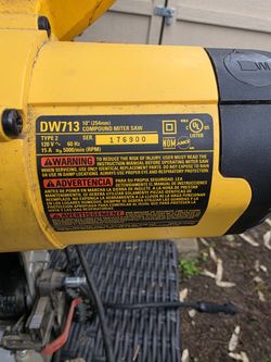 Dewalt Miter Saw