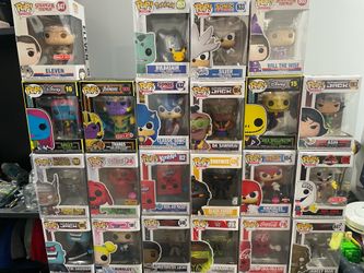 Funko pop lot