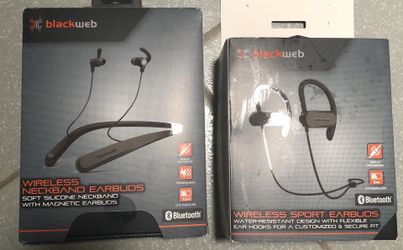 Wireless earbuds