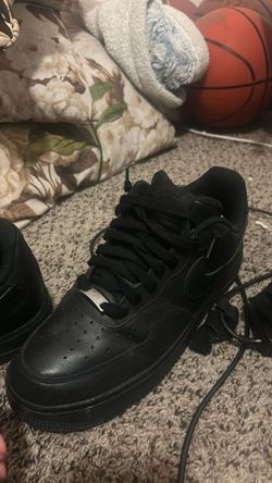 Black Air Forces, Men Size 10.5