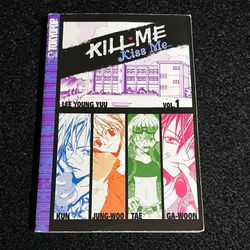 Manga Kill Me Kiss Me Vol 1