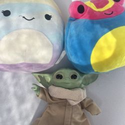 Selling Plushies