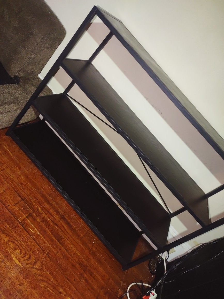 BLACK SHELF