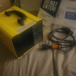 Enerzen Digital Ozone Air Purifier.