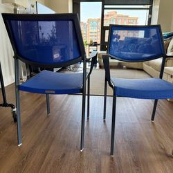 Crate & Barrel Outdoor Chairs