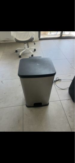 Large trash can