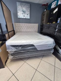 NEW  FULL MEMORY FOAM MATTRESS