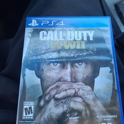 Call Of Duty WW2. Ps4