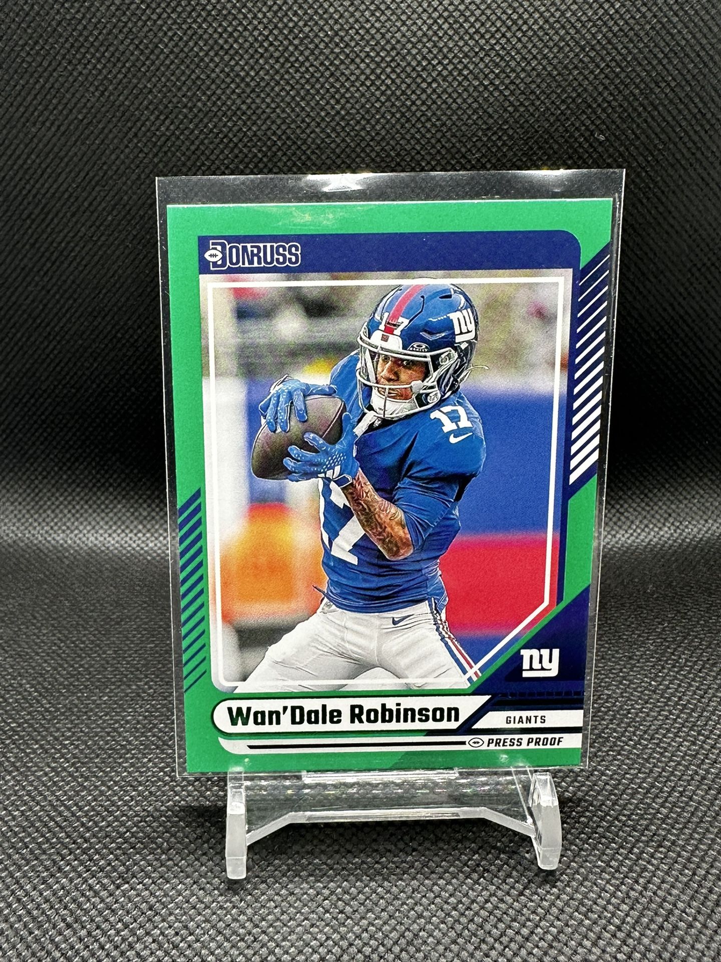 WAN’DALE ROBINSON RCs and more!!!