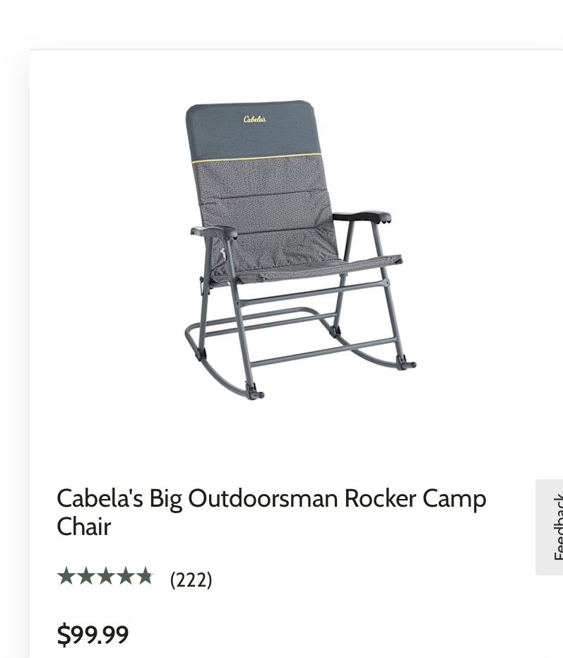 Foldable Rocking Chair