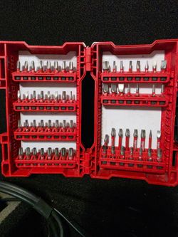 Milwaukee shock wave impact duty bits kit