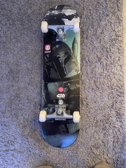 Size 8 Skateboard Star Wars Boba Fett