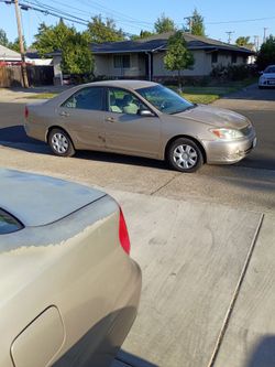 2003 Toyota camry