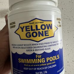 2LB Yellow Gone 