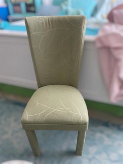 Green chair