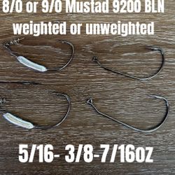 SW Swimbait Hooks
