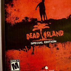 Dead Island PS3 Game And Case 