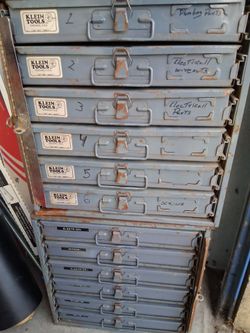 Klein tools  organizer $200