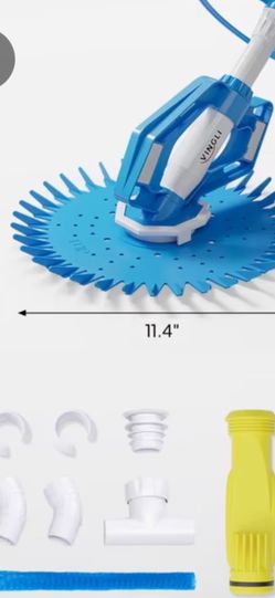 Pool Vacuum  New  $75