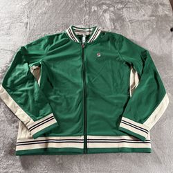 Fila Unisex Performance Iconic Settanta Tennis jacket Size XL