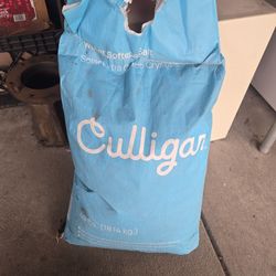 Culligan water softer salt