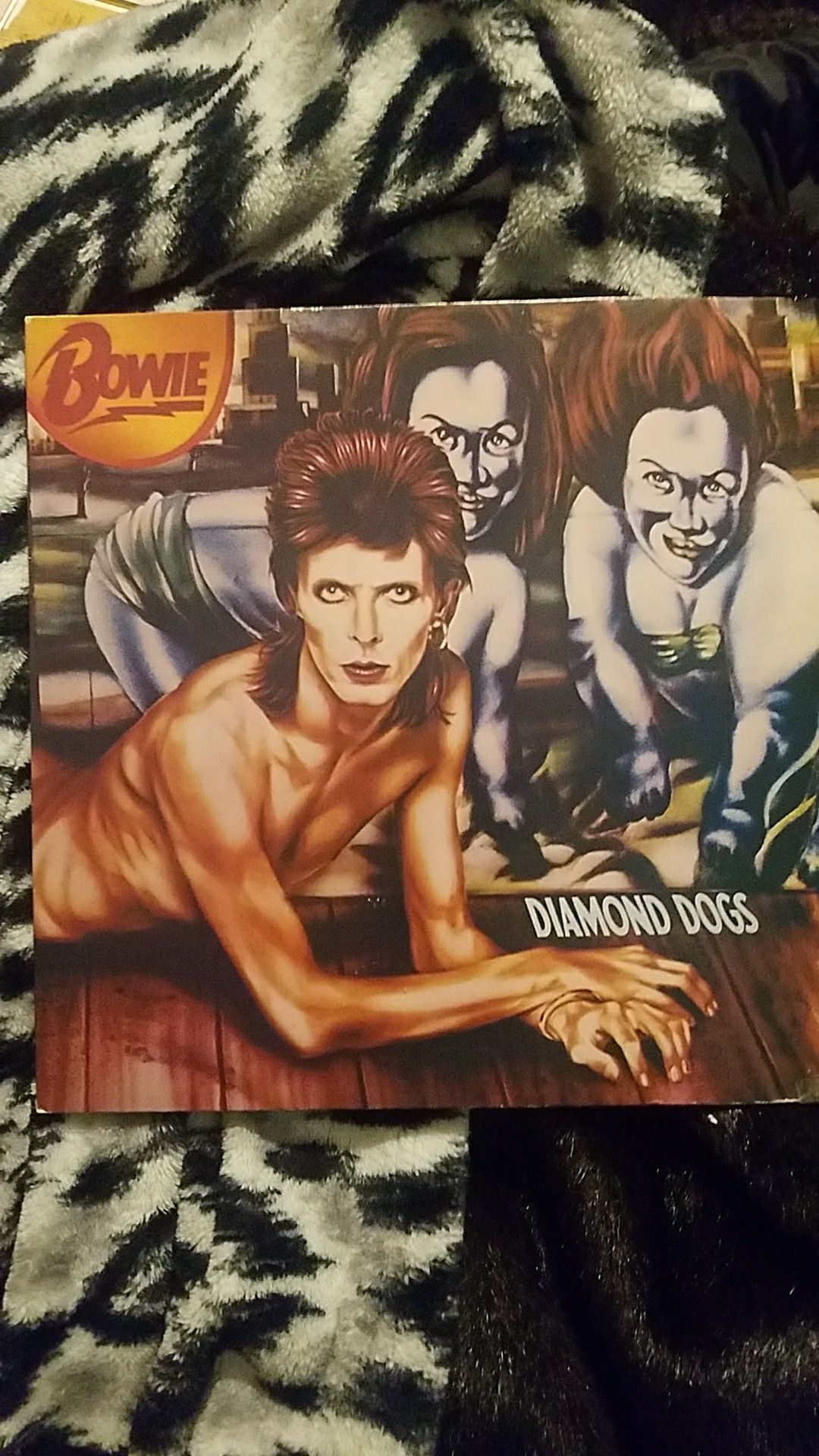 Vinyl David Bowie Diamond Dog Record