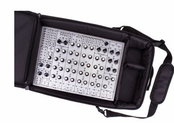 Soma Labs: Pulsar-23 Analog Drum Machine. Limited 1984 model with extra cables and soma travel bag