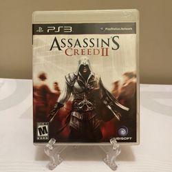NEW Assassin's Creed 2 PS3 (Videogame Software)