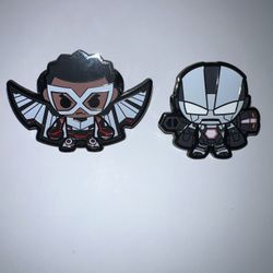 Marvel Mystery Pins