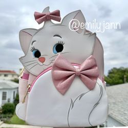 The Aristocats Sassy Marie Backpack 
