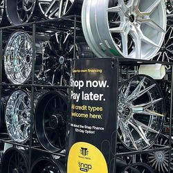 Any Wheel Set Only $10 Down