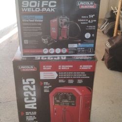 2 Brand New Welding Machines 