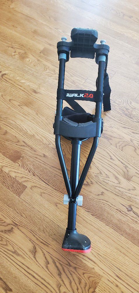 iWALK handsfree Crutch. This Thing Is Awesome!