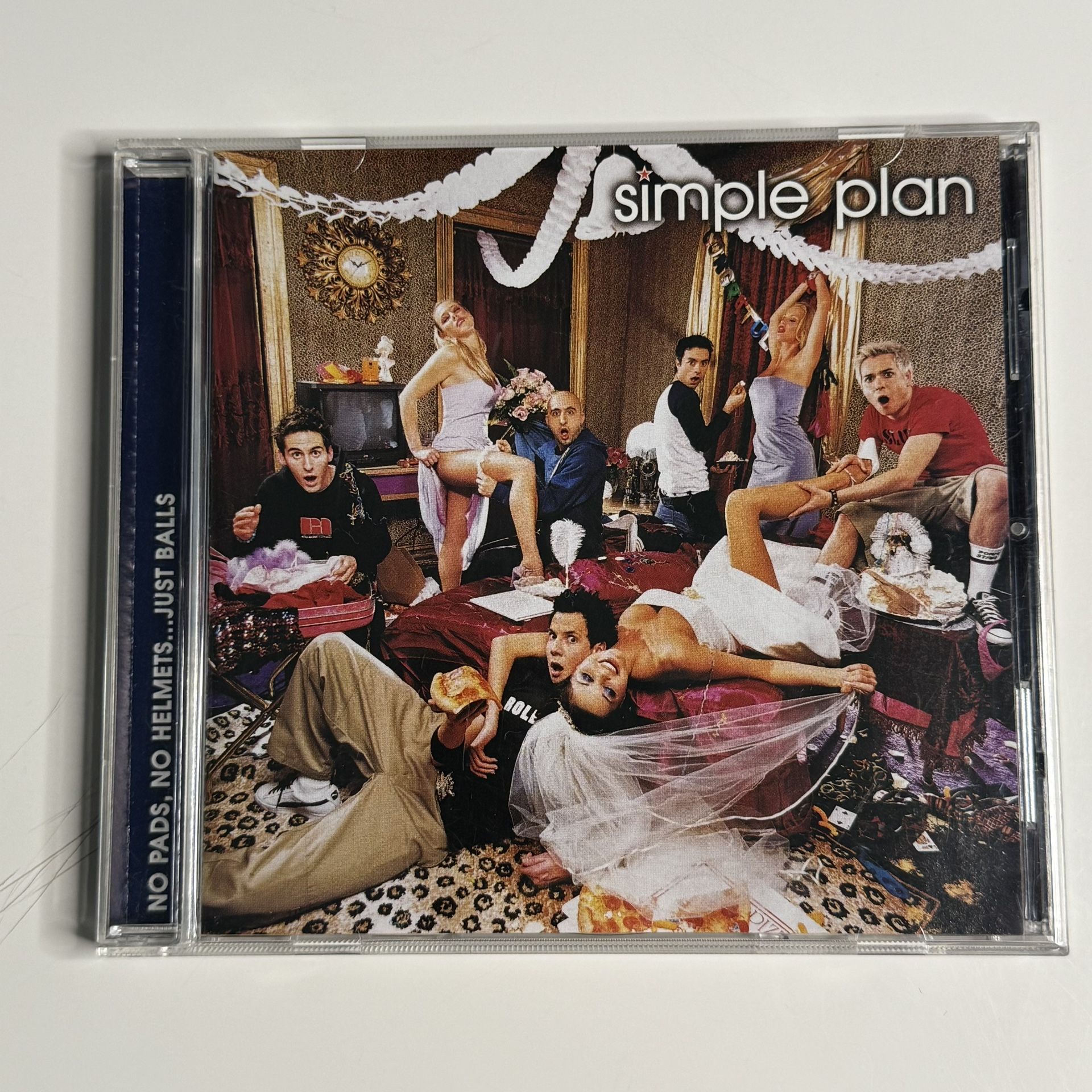 Simple Plan – No Pads No Helmet Just Balls CD (2002, Lava/Atlantic) Pop Punk
