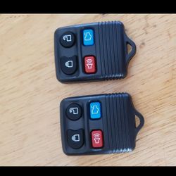 Remote Control For Ford