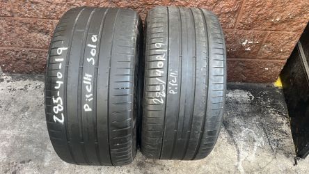 Tires 285 40 19