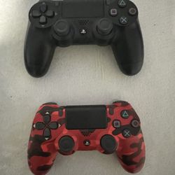 PS4 PS5 controllers 