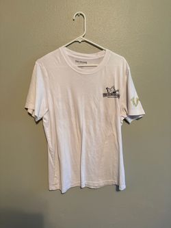 True Religion White Graphic T-Shirt