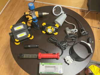 Misc. Lights, Tools & Chargers