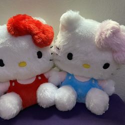 Sanrio Hello Kitty Plushies