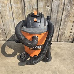 The Ridgid HD12000 12-gallon, Shop Vac.  Wet and dry 