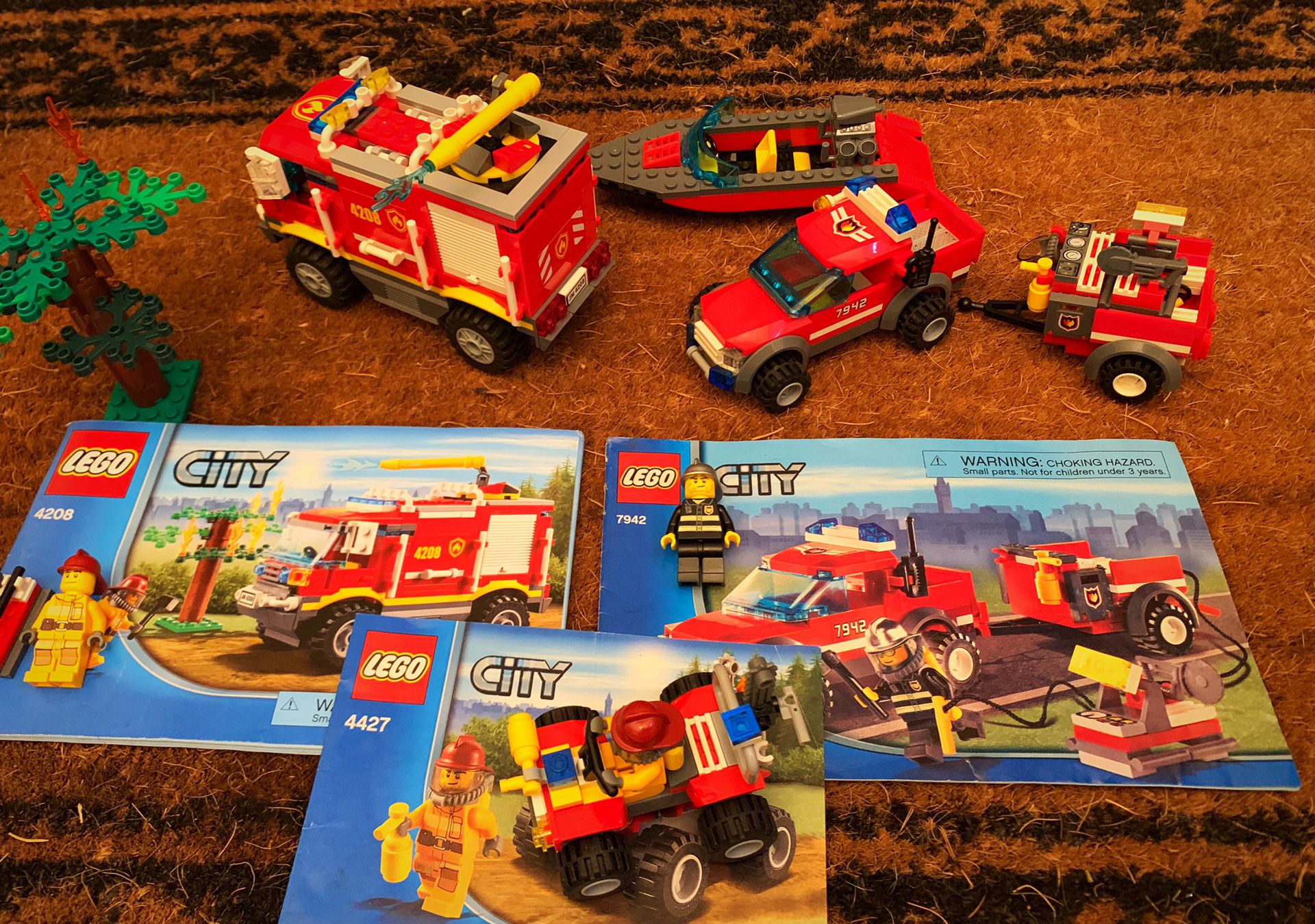 City Fire Truck 4208 Off-Road Rescue 7943 & ATV 4427 Sale in Goodyear, - OfferUp