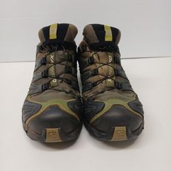 Salomon XA Pro  3d Chasis Size (10.5) No Tie Comfort Rough All Terrain Shoes
