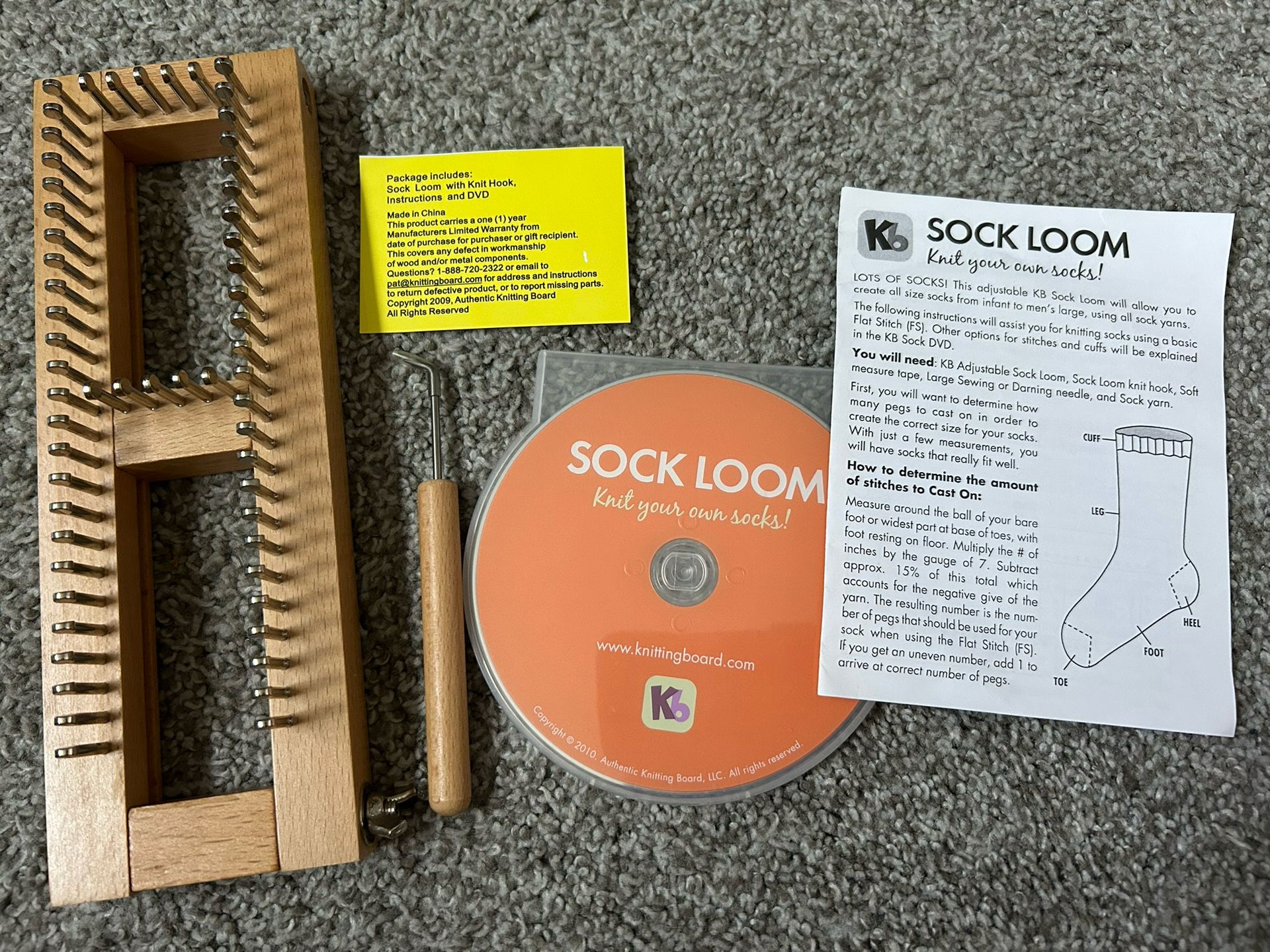 Sock Loom
