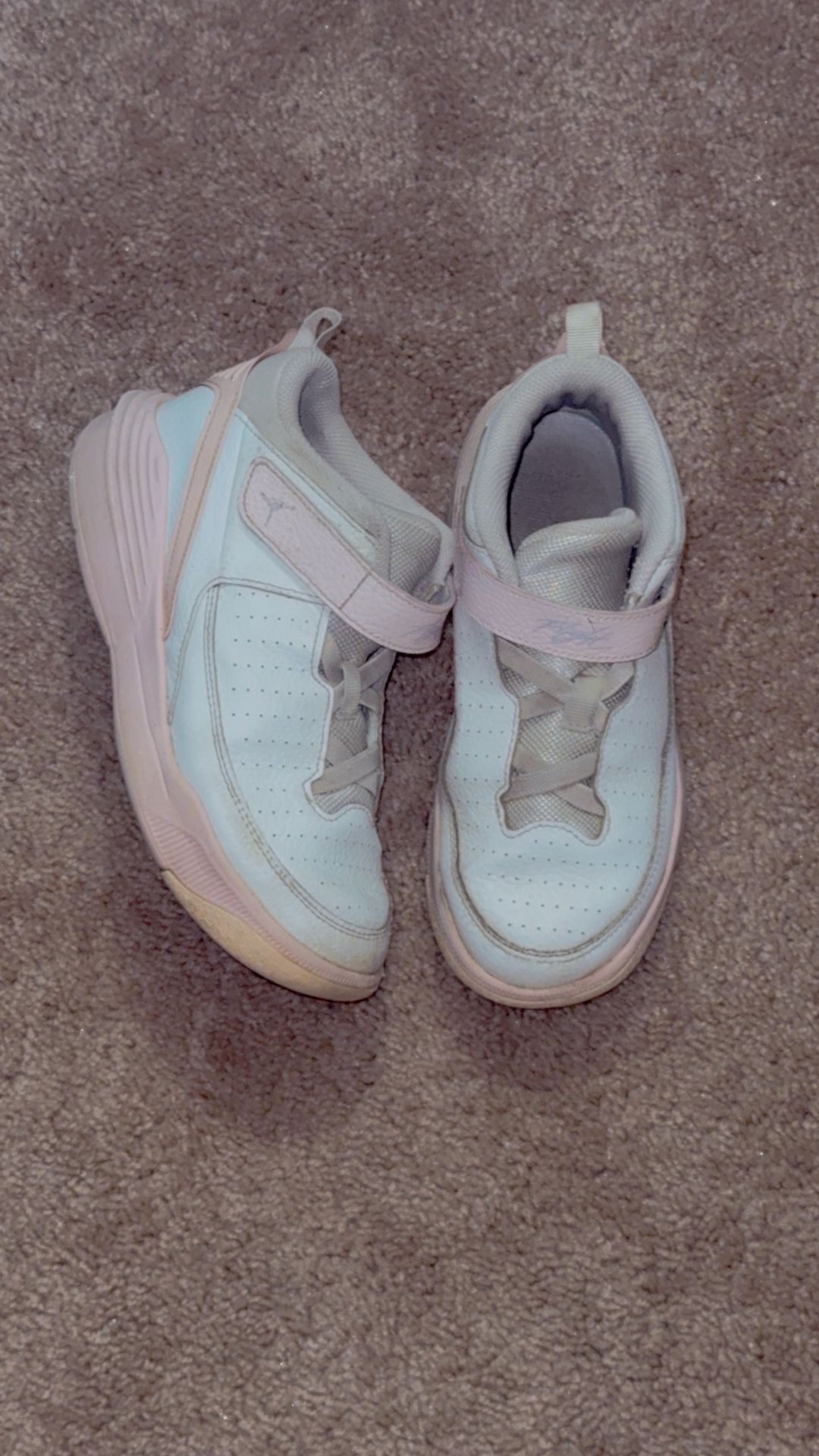 Girl Jordan’s Size 2.5