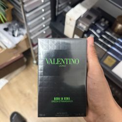 Valentino Born in Roma 