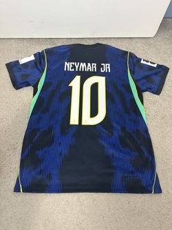 NEW JORDAN NEYMAR JR BRAZIL WORLD CUP AWAY JERSEY KIT SIZE XL