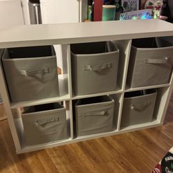 ClosetMaid 6 Cube Storage Organizer