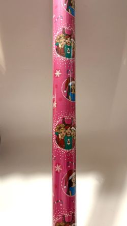 Barbie Christmas Gift Wrapping Paper 