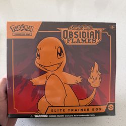 Obsidian Flames ETB Sealed